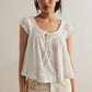 FREE PEOPLE - Dahlia T-Shirt - 