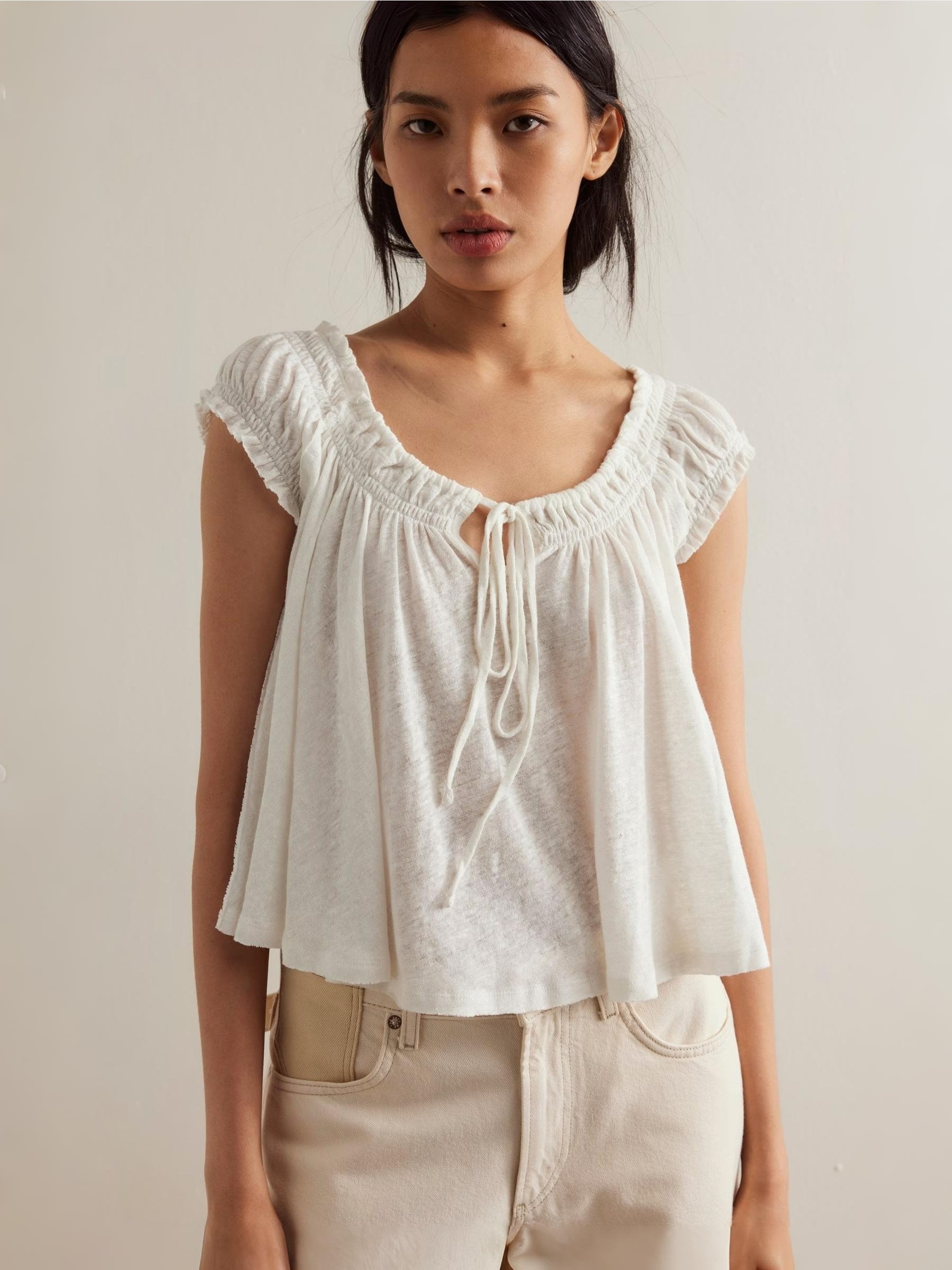 FREE PEOPLE - Dahlia T-Shirt - 