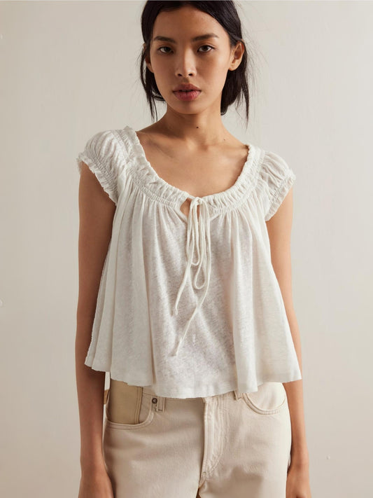 FREE PEOPLE - Dahlia T-Shirt - 