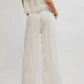 FREE PEOPLE - Day's End Linen Pull On Pant - 