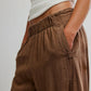 FREE PEOPLE - Day's End Linen Pull On Pant - 