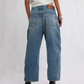 Deep Trance Dropped Boyfriend Jeans - From Beyond