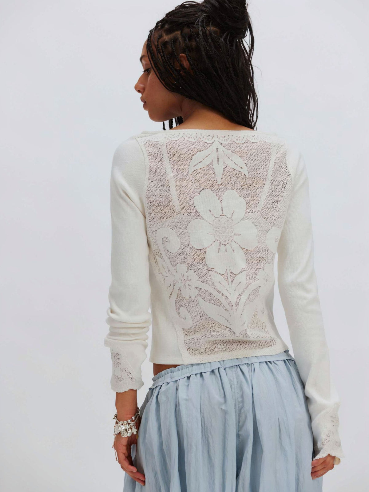 Delilah Longsleeve Top
