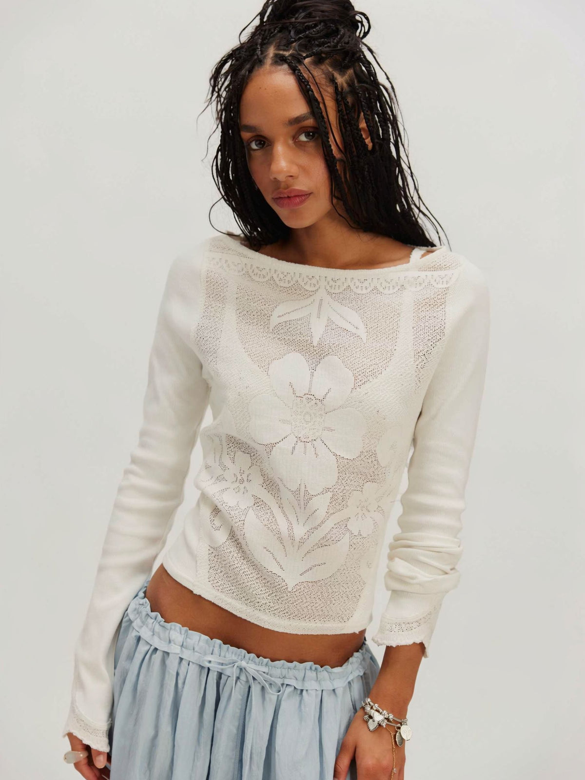 Delilah Longsleeve Top