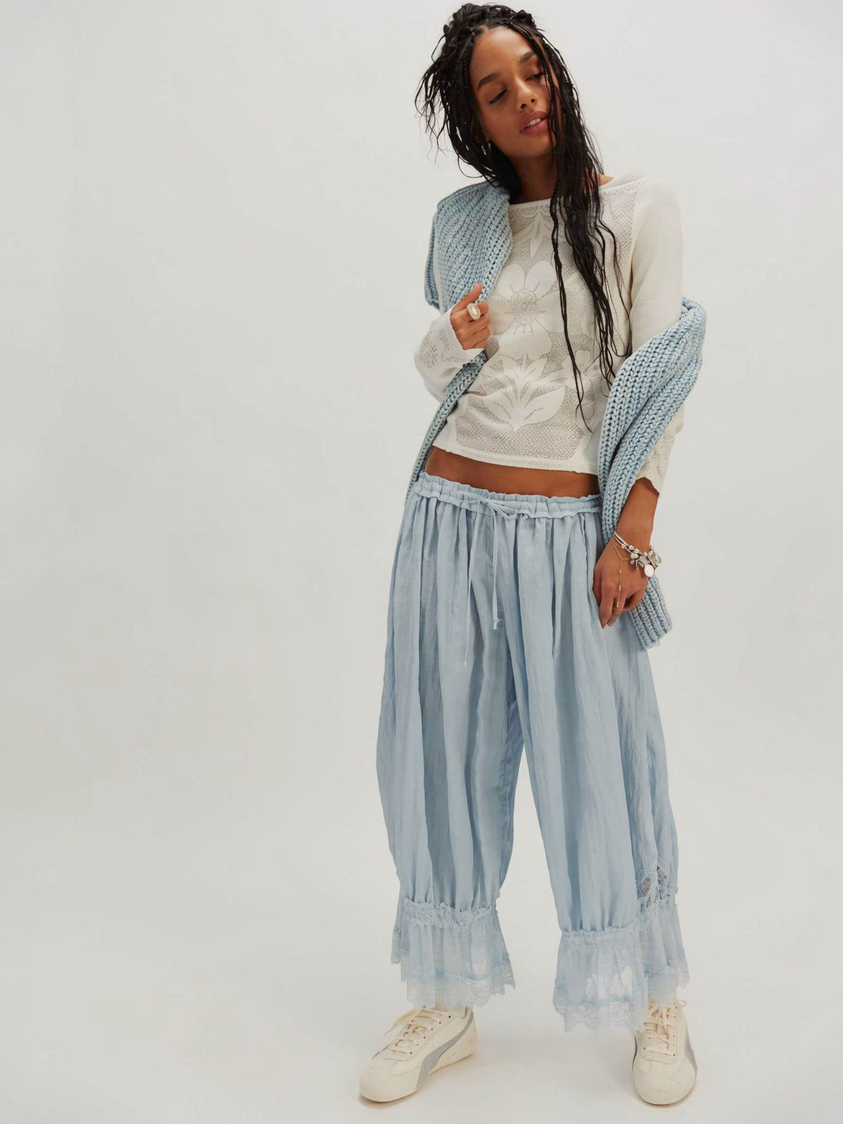 Delilah Longsleeve Top