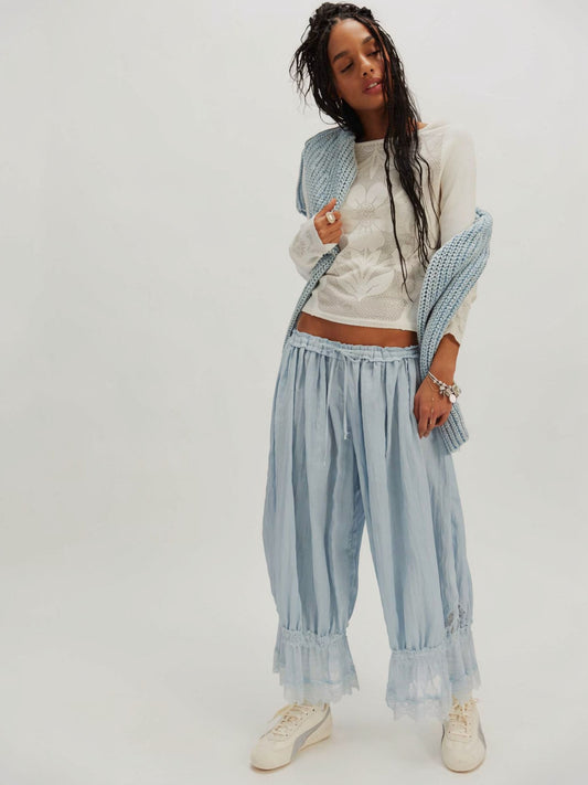 FREE PEOPLE - Delilah Longsleeve Top - 