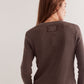 FREE PEOPLE - Easy Does It Longsleeve Top - 