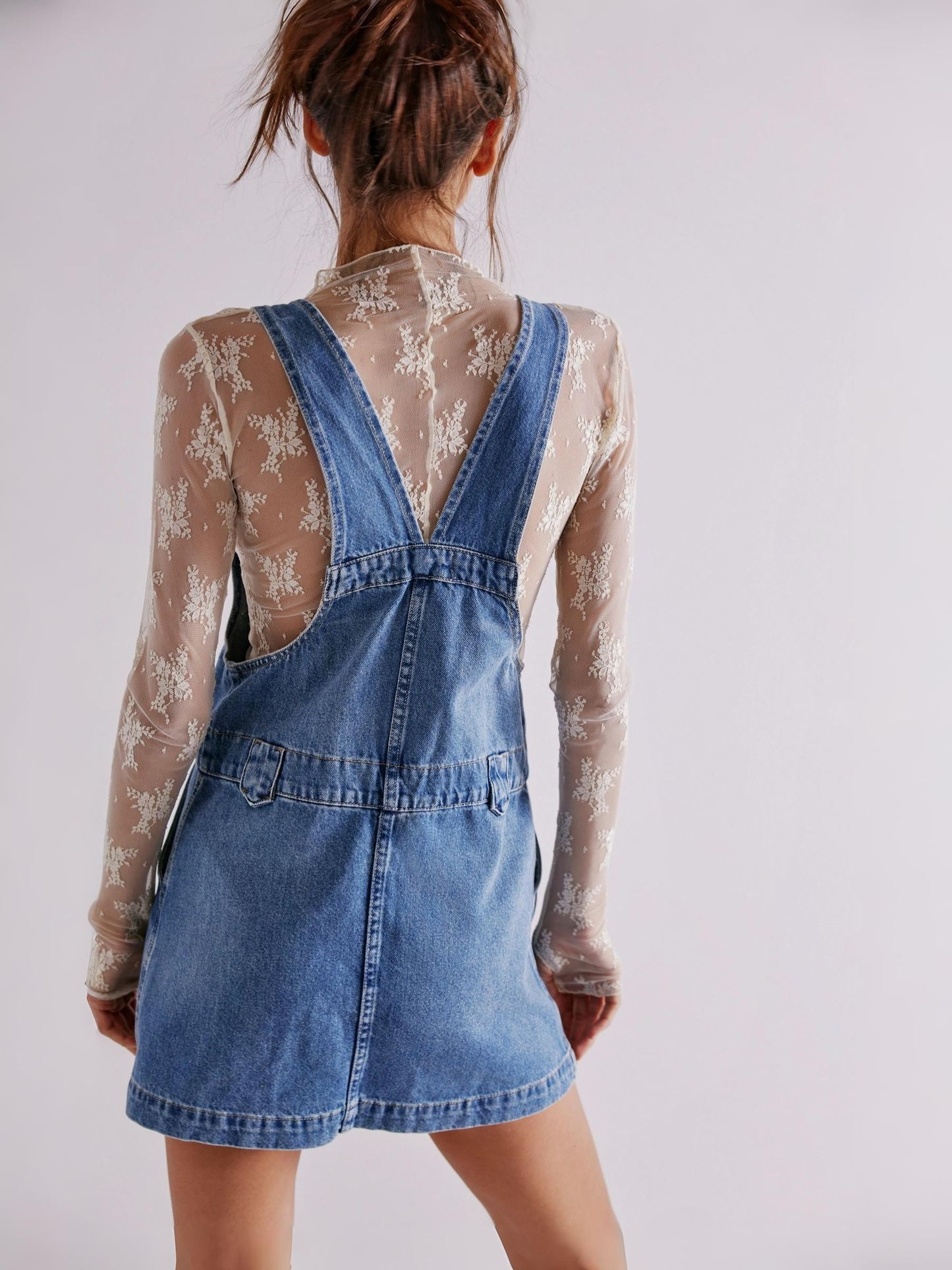 Edie Denim Skirtall