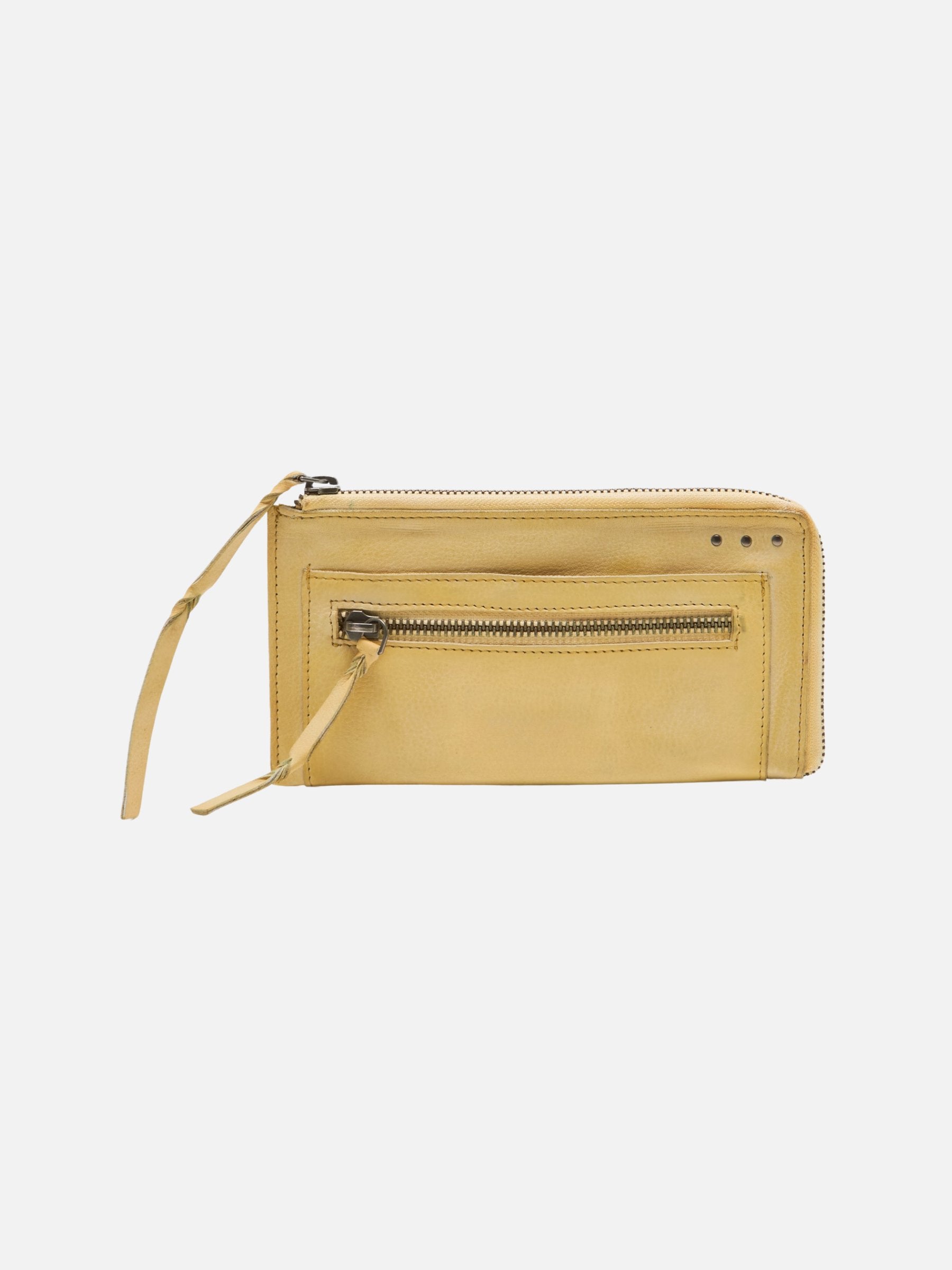 FREE PEOPLE - Emerson Wallet - Butter Yellow