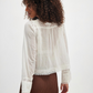FREE PEOPLE - Evermore Long Sleeve Blouse - 
