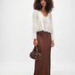 FREE PEOPLE - Evermore Long Sleeve Blouse - 