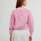 FREE PEOPLE - Frankie Cable Pullover Sweater - 
