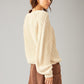 FREE PEOPLE - Frankie Cable Pullover Sweater - 