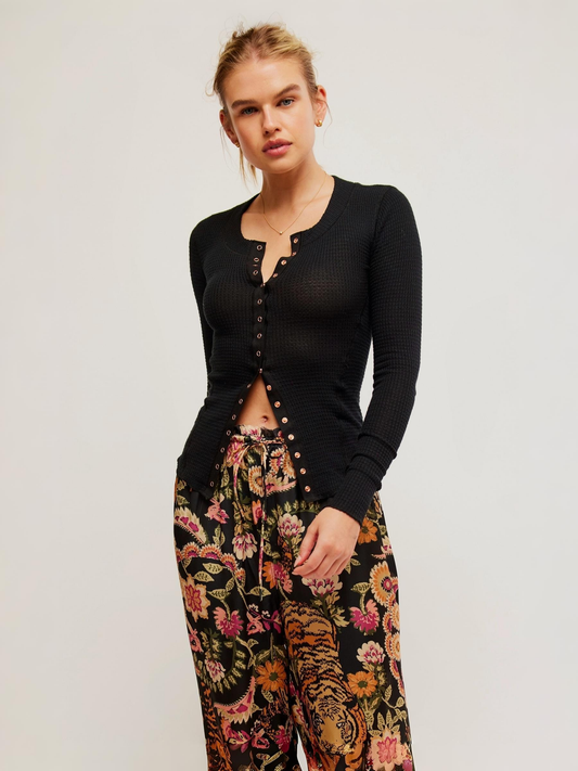 Going Places Cardi Top