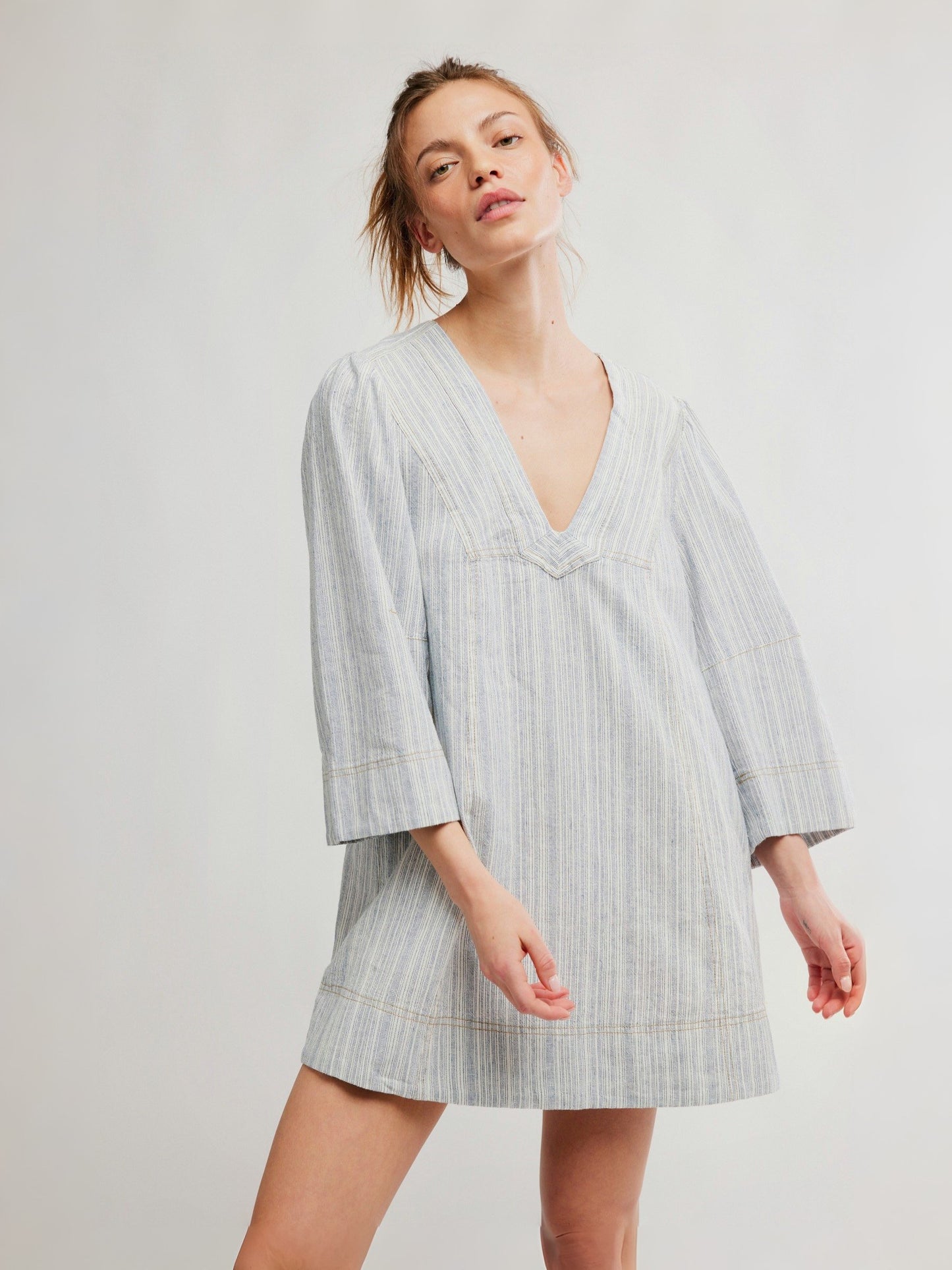 FREE PEOPLE - Goldie Mini Dress - 