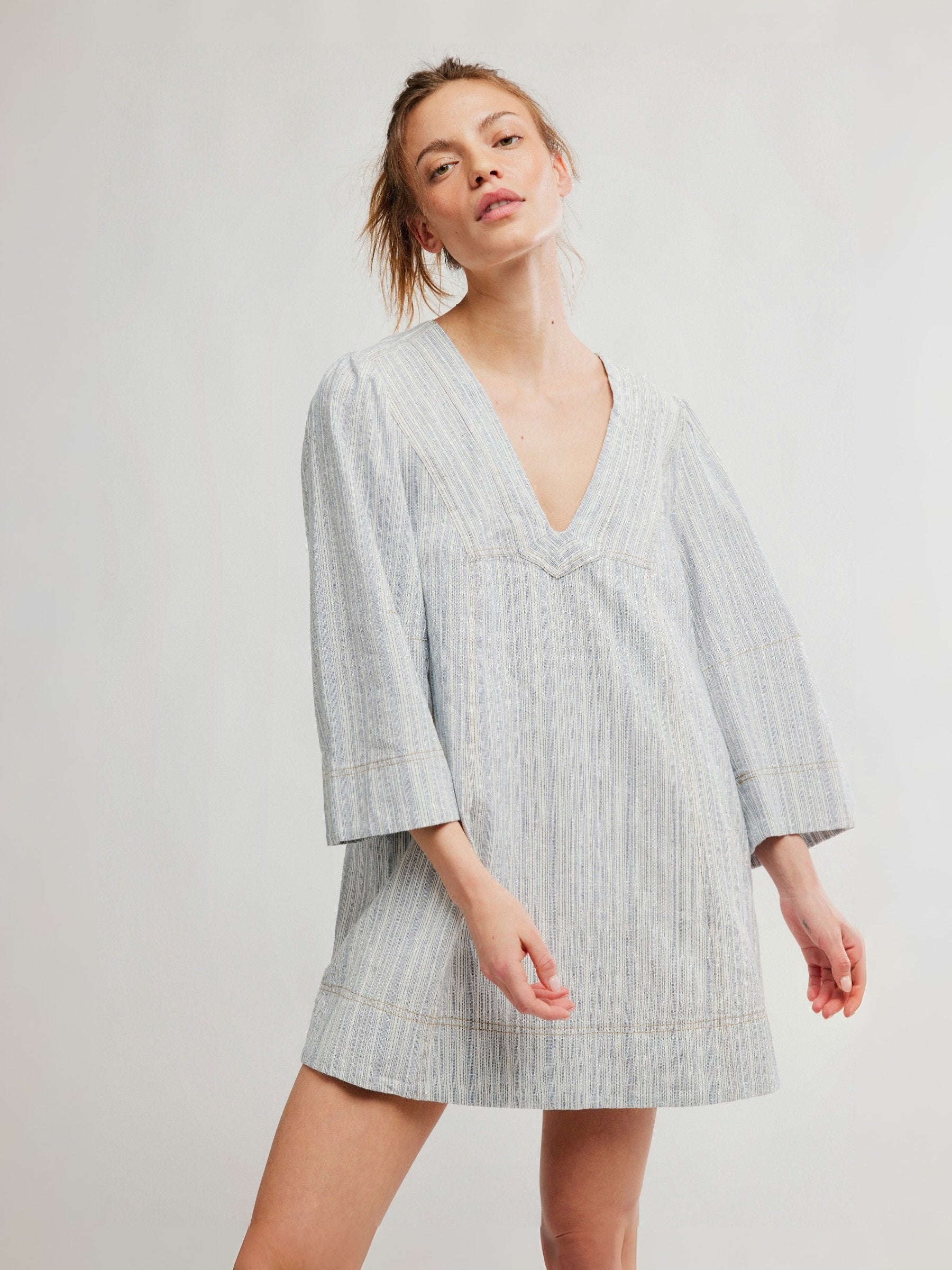 FREE PEOPLE - Goldie Mini Dress - 