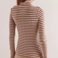 Good Good Stripe Turtleneck Longsleeve Top