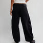 FREE PEOPLE - Good Luck Barrel Jeans - 