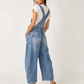 FREE PEOPLE - Good Luck Barrel Overalls - 