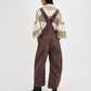Good Luck Barrel Overalls