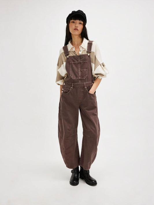 Good Luck Barrel Overalls