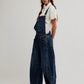 FREE PEOPLE - Good Luck Barrel Overalls - 