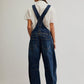 FREE PEOPLE - Good Luck Barrel Overalls - 