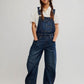 FREE PEOPLE - Good Luck Barrel Overalls - 