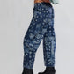 Good Luck Printed Barrel Jeans