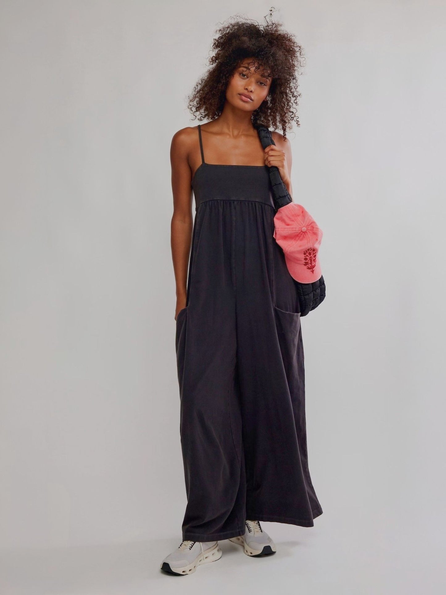 Hot Shot Strappy Onesie