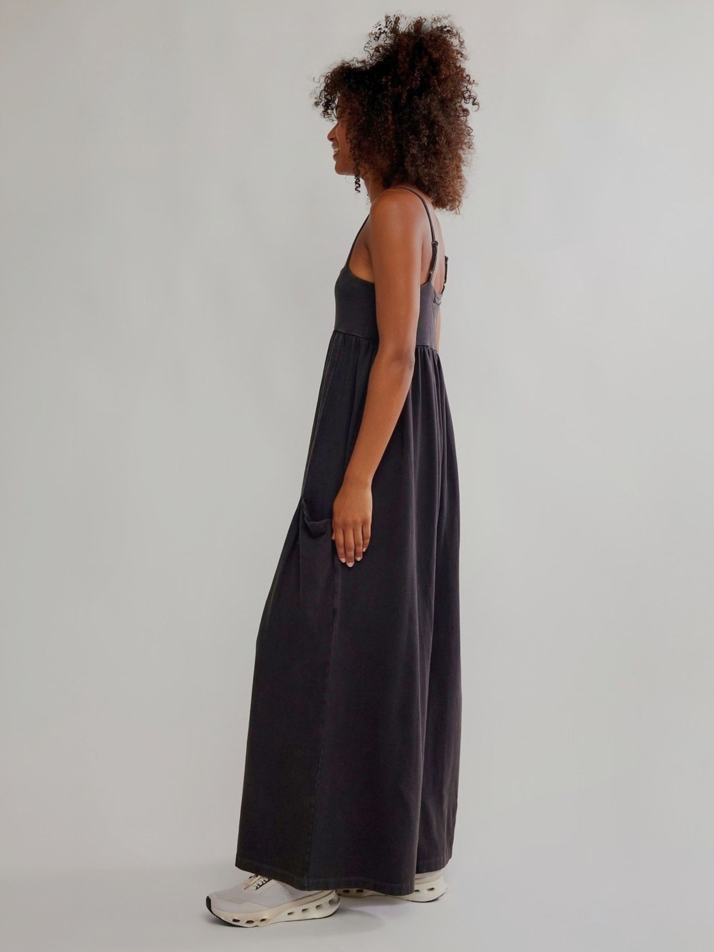 Hot Shot Strappy Onesie