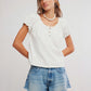FREE PEOPLE - Issa T-Shirt - 