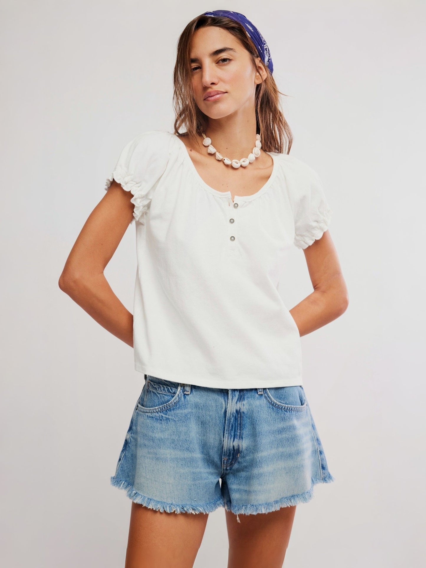 FREE PEOPLE - Issa T-Shirt - 