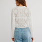 FREE PEOPLE - Jae Longsleeve Knit Top - 