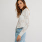 FREE PEOPLE - Jae Longsleeve Knit Top - 