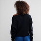 Jess Off the Shoulder Long Sleeve Top