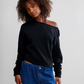 Jess Off the Shoulder Long Sleeve Top
