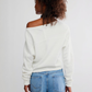 Jess Off the Shoulder Long Sleeve Top