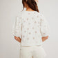 FREE PEOPLE - Jessie Eyelet Top - 