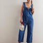 FREE PEOPLE - Jude Denim One-Piece - 