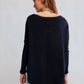 Latte Blues Thermal Top