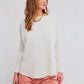 Latte Blues Thermal Top