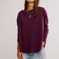 Latte Blues Thermal Top