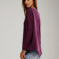 FREE PEOPLE - Latte Blues Thermal Top - 