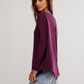 Latte Blues Thermal Top