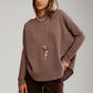 FREE PEOPLE - Latte Blues Thermal Top - 