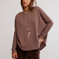Latte Blues Thermal Top