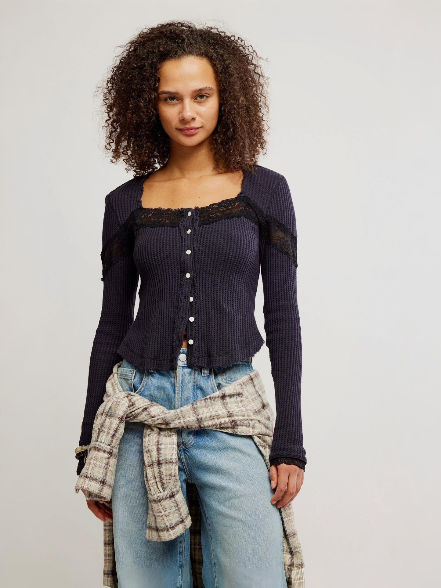 Let's Party Cardi Top