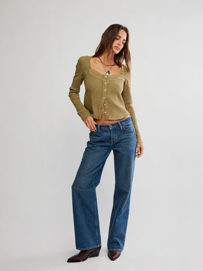 Let's Party Cardi Top