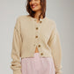 FREE PEOPLE - Lila Cardigan - Birch